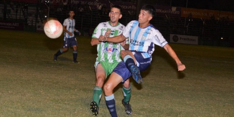 Liga: Unión de Sunchales le ganó a Atlético