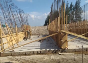 Avanzan las obras hídricas y viales en el acceso a la Cooperativa Margarita desde la Ruta Nacional N°11