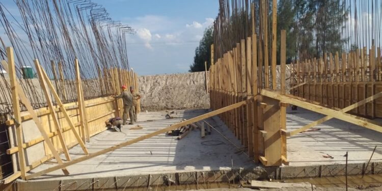 Avanzan las obras hídricas y viales en el acceso a la Cooperativa Margarita desde la Ruta Nacional N°11