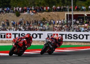 MotoGP: Bagnaia estrenó su título con un triunfo en Portgual