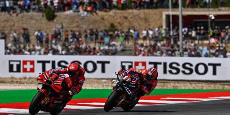 MotoGP: Bagnaia estrenó su título con un triunfo en Portgual