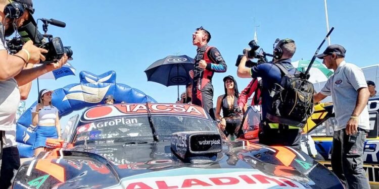 Turismo Carretera: Diego «Bochita» Ciantini ganó por primera vez