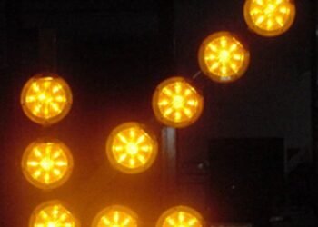 Ruta 34: Robaron baterías de las señalizaciones