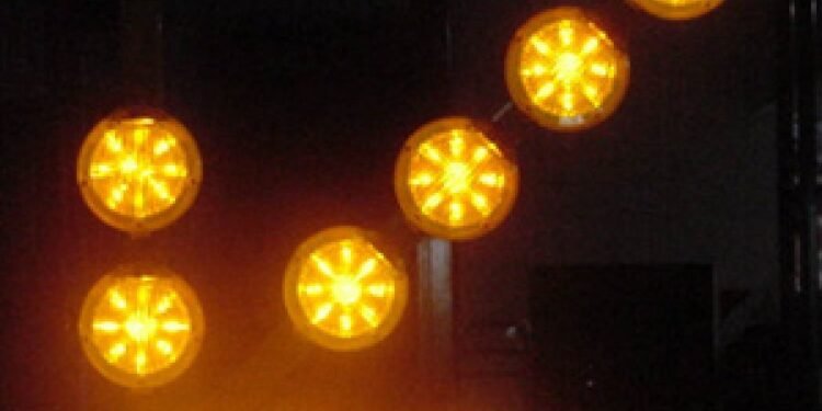 Ruta 34: Robaron baterías de las señalizaciones