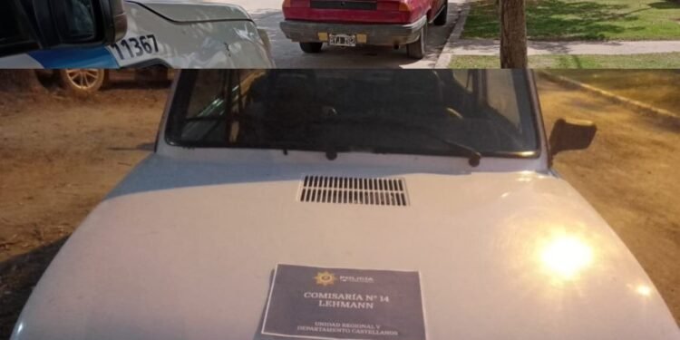 El 147 robado apareció en Lehmann