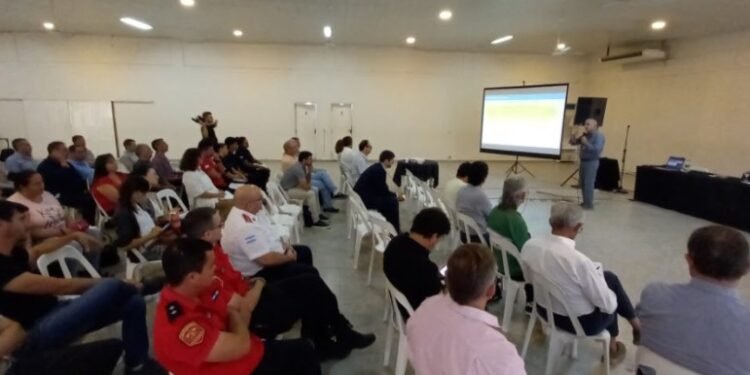 Se realizó en Tostado el segundo taller para construir el Plan Director de los Bajos Submeridionales