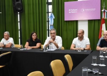 En diálogo con los medios, Castellano presentó a Rafaela como sede de los Juegos Suramericanos
