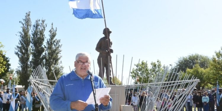 Acto y vigilia por el 2 de Abril