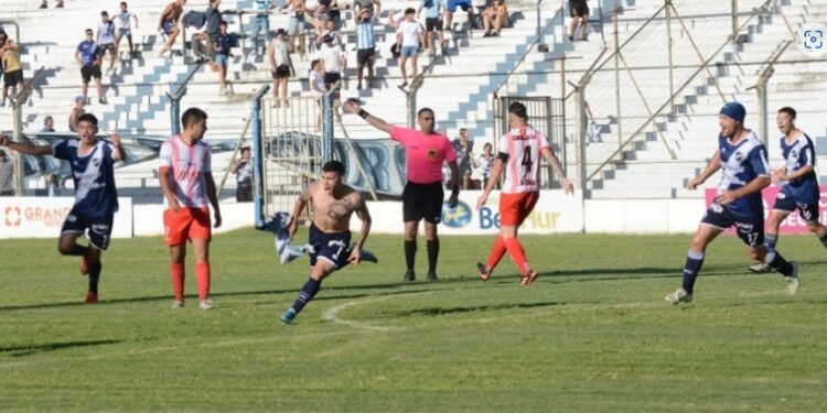 Liga: Ben Hur y el 9, de visitantes