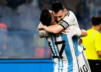 Argentina de festejos «Ojalá que esta locura no termine nunca», las palabras de Messi al cierre de la gira
