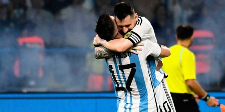 Argentina de festejos «Ojalá que esta locura no termine nunca», las palabras de Messi al cierre de la gira