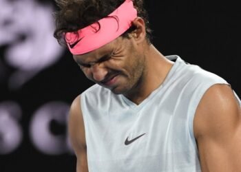 Nadal salió del top ten por primera vez en 18 años