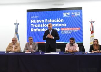 La Provincia licitó la obra de la nueva estación transformadora Rafaela Norte de la EPE