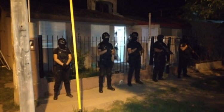 Nuevo allanamiento de AIC y resolución de hechos