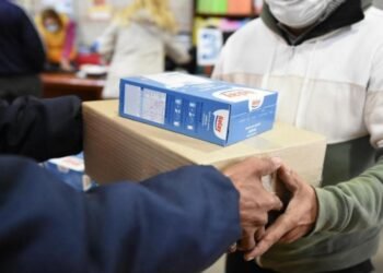 Comenzó la entrega del refuerzo alimentario