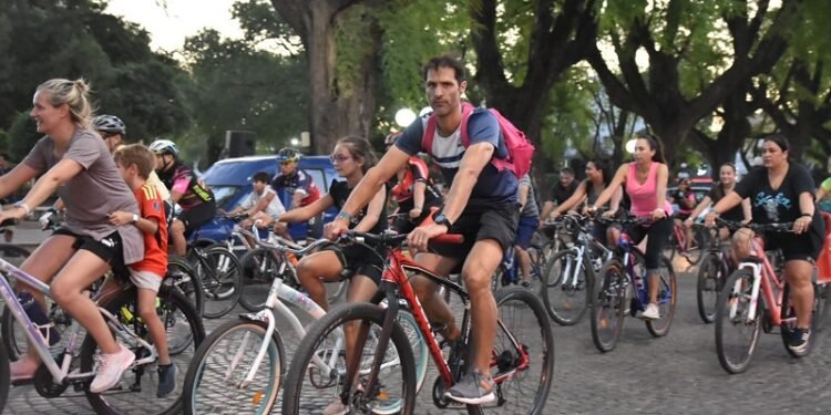 La bicicleteada suspendida fue reprogramada para el martes 7