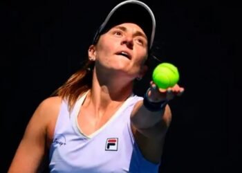 Podoroska le ganó el duelo de argentinas a Ormaechea