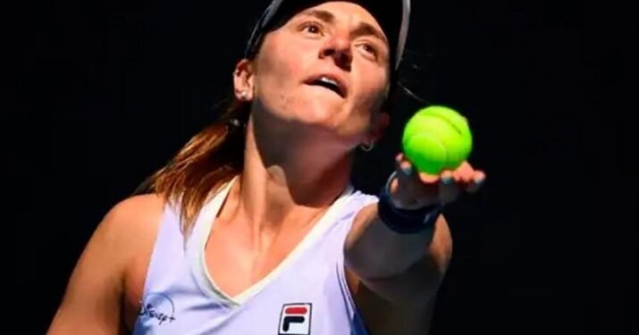 Podoroska le ganó el duelo de argentinas a Ormaechea