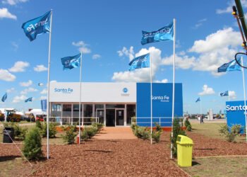 Importante presencia de Santa Fe en ExpoAgro