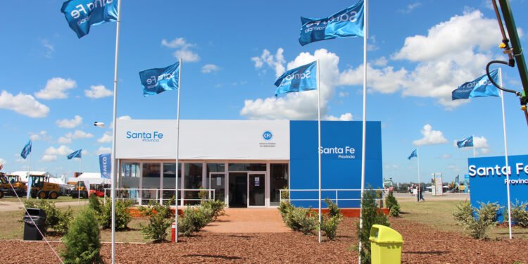 Importante presencia de Santa Fe en ExpoAgro
