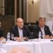 Perotti se reunió en Rosario con autoridades y representantes del sector agropecuario