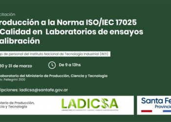 Organizan una capacitación en Calidad en Laboratorios de ensayos y calibración
