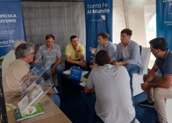 La provincia acompañó a 30 exportadores y proveedores en la Expo Apícola del Mercosur Macia 2023