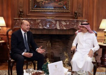 El gobernador mantuvo una reunión de trabajo con el embajador de Arabia Saudita