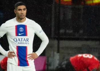 El futbolista del PSG Achraf Hakimi fue imputado en un caso de violación en Francia