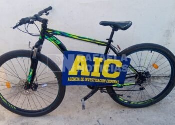 La AIC recuperó una bicicleta en menos de 24 horas