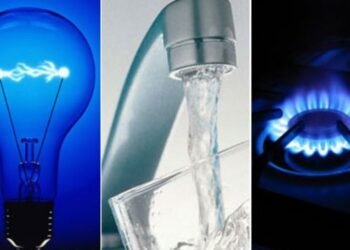 Creció el consumo de agua y electricidad