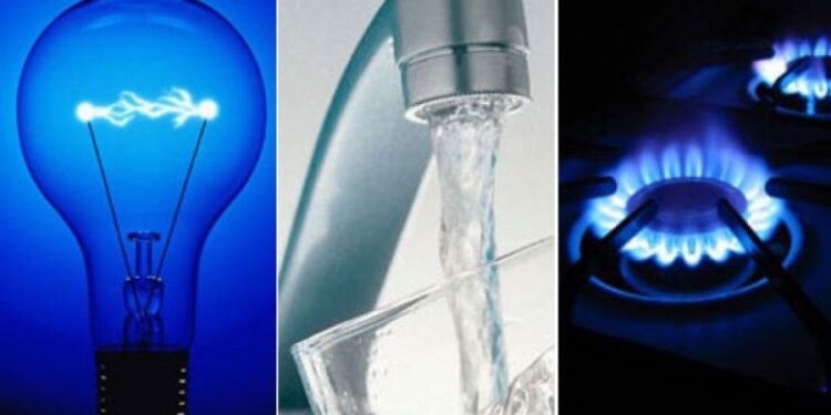Creció el consumo de agua y electricidad