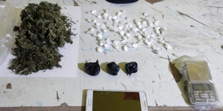 En el sur de Santa Fe Video: detenidos por comercialización de estupefacientes en Casilda y Arequito