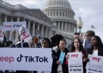 Ola de protestas en Estados Unidos tras la prohibición de TikTok en Montana