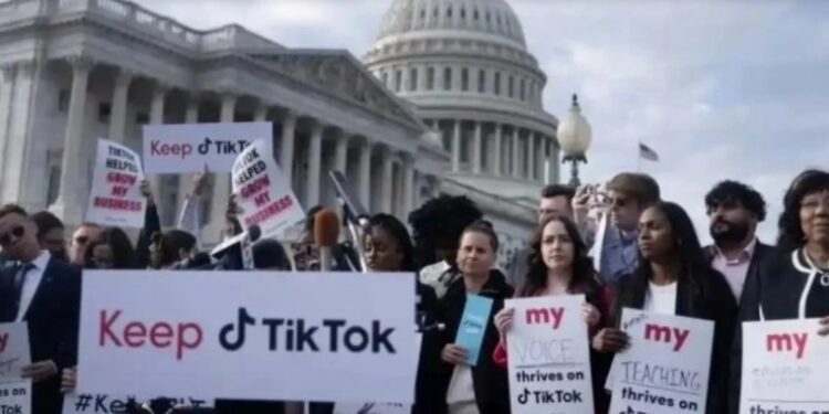 Ola de protestas en Estados Unidos tras la prohibición de TikTok en Montana