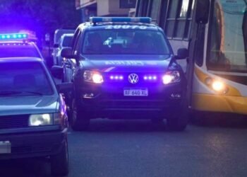 Sangriento crimen en plena zona céntrica de Santa Fe