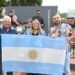 Festejo en el barrio Malvinas Argentinas