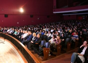 El Intendente inauguró el ciclo lectivo de Consejo Universitario de Rafaela