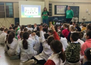 Rafaela sigue apostando a la educación ambiental