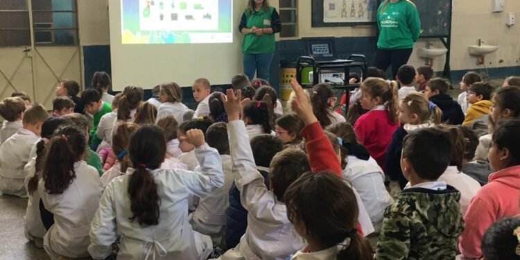 Rafaela sigue apostando a la educación ambiental