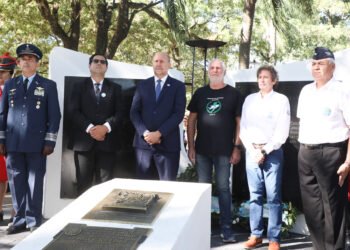 A 41 años de la Gesta de Malvinas, Perotti presidió actos en Reconquista
