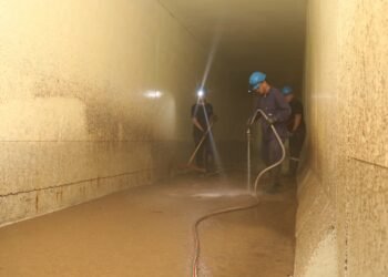 Ultiman pruebas y desinfección para habilitar el acueducto Desvío Arijón-Rafaela