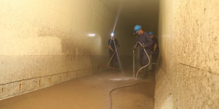 Ultiman pruebas y desinfección para habilitar el acueducto Desvío Arijón-Rafaela