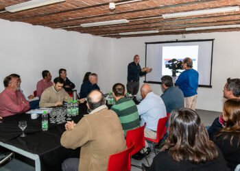 Siempre que secó, llovió: actualizaron información a Comités de Cuencas de la región