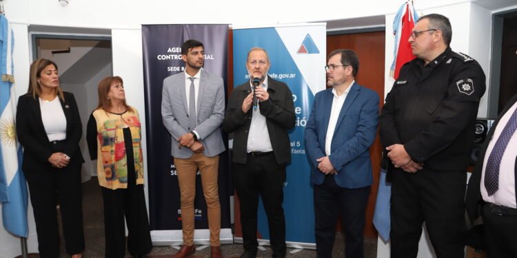 La provincia inauguró una subdelegación de la Agencia de Control Policial en Rafaela