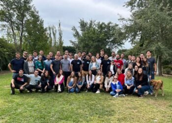 Los jóvenes del CCIRR llevaron a cabo una jornada de networking