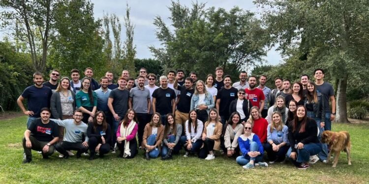 Los jóvenes del CCIRR llevaron a cabo una jornada de networking