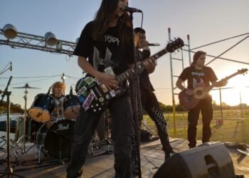 Este sábado habrá Rock La Estación