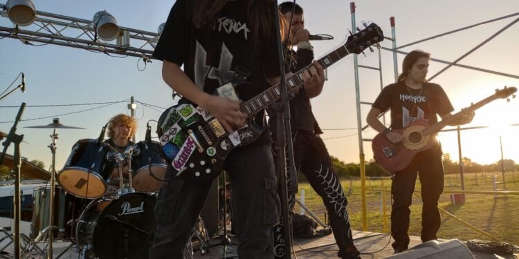 Este sábado habrá Rock La Estación