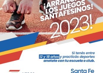 Juegos Santafesinos 2023 se presentará en Rafaela